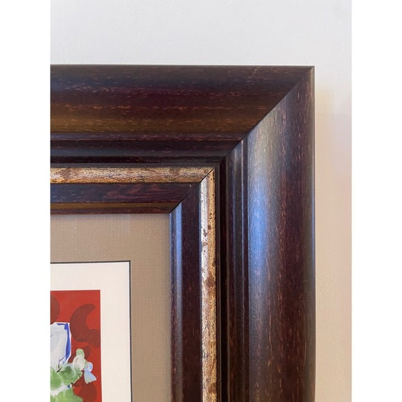 Tania Knudsen Dream Big Signed Numbered 108/250 Walton's Art Print Framed 2008 - Picture 10 of 16